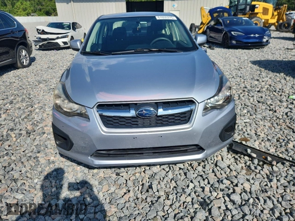 2013 Subaru Impreza Premium с VIN JF1GJAC64DH010559, выставлен на аукционе Copart как лот 61055315 с пробегом 64 591 миль миль и Списание • Salvage title. История ставок и продаж доступна на DreamBid. Изображение 5.
