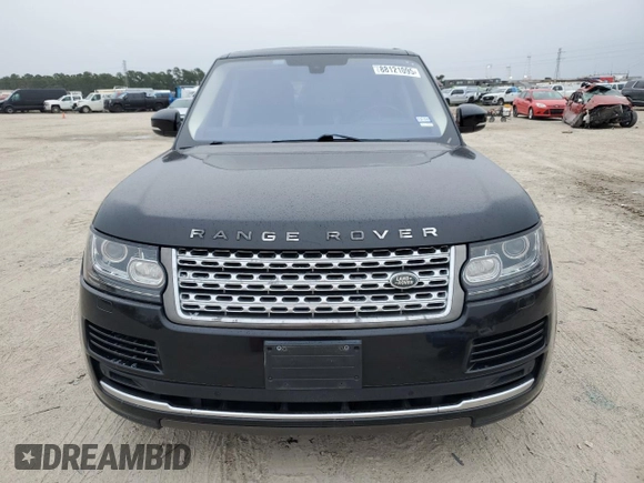 2016 Land Rover Range Rover HSE z VIN SALGS2VF0GA276743, wystawiony jako Copart lot #88121095 z przebiegiem 120 824 mil mil oraz Szkoda całkowita • Salvage title. Historia ofert i sprzedaży dostępna na DreamBid. Obrazek 5.