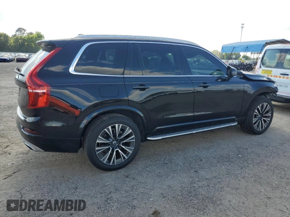 2021 Volvo XC90 Momentum with VIN YV4A221K2M1682872, listed as a Copart auction lot 55915974 with 27,179 mi miles and Salvage Title. Bid and sale history available at carsss.com. Image 3.