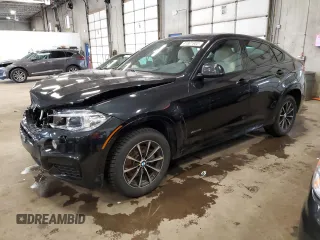 2016 BMW X6 xDrive35i with VIN 5UXKU2C56G0N80766, listed as a Copart auction lot 41801903 with 129,971 mi miles. Bid and sale history available at carsss.com. Image 1.