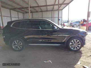 2019 BMW X3 sDrive30i with VIN 5UXTR7C58KLF32117, listed as a IAAI auction lot 41568295 with 60,323 mi miles. Bid and sale history available at carsss.com. Image 14.