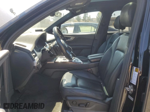 2017 Audi Q7 Premium with VIN WA1AHAF78HD039960, listed as a Copart auction lot 57994115 with 122,511 mi miles and Clean title. Bid and sale history available at DreamBid. Image 7.