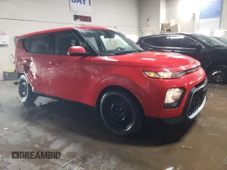 2021 Kia Soul S with VIN KNDJ23AU0M7148955, listed as a Copart auction lot 48199245 with 57,076 mi miles and Salvage Title. Bid and sale history available at carsss.com. Image 4.