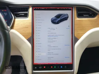 2018 Tesla Model X 75D with VIN 5YJXCBE29JF126629, listed as a IAAI auction lot 42205838 with 47,343 mi miles and . Bid and sale history available at DreamBid. Image 19.