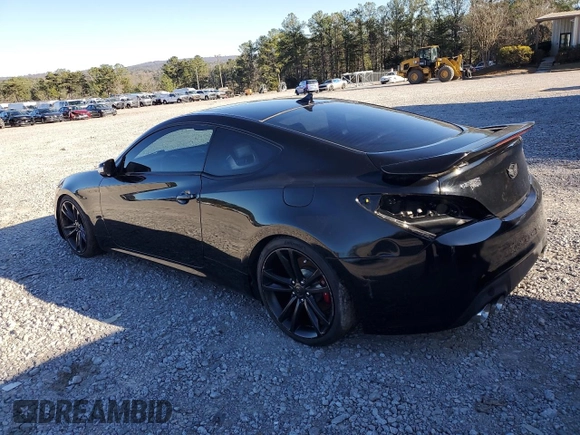 2012 Hyundai Genesis Coupe Grand Touring with VIN KMHHU6KH4CU066086, listed as a Copart auction lot 49646775 with 186,684 mi miles and Clean title. Bid and sale history available at DreamBid. Image 2.