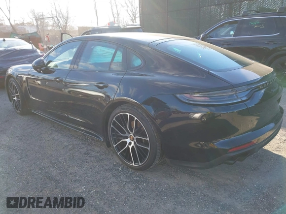 2023 Porsche Panamera with VIN WP0AJ2A77PL100226, listed as a IAAI auction lot 41554538 with 52,257 mi miles and . Bid and sale history available at DreamBid. Image 3.