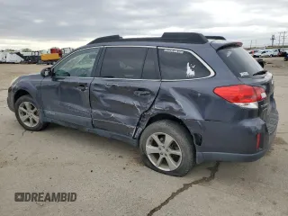 2013 Subaru Outback Premium with VIN 4S4BRCCC6D3268976, listed as a Copart auction lot 51463955 with 128,659 mi miles and Salvage Title. Bid and sale history available at carsss.com. Image 2.