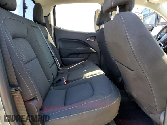 2020 GMC Canyon 2WD SLE with VIN 1GTG5CEN4L1136961, listed as a Copart auction lot 81140804 with 53,485 mi miles and Clean Title. Bid and sale history available at carsss.com. Image 10.