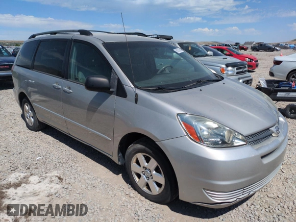 2005 Toyota Sienna CE with VIN 5TDZA23C65S343633, listed as a Copart auction lot 60570665 with 149,896 mi miles and Clean title. Bid and sale history available at DreamBid. Image 4.