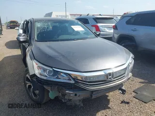 2016 Honda Accord Sedan LX with VIN 1HGCR2F34GA041303, listed as a IAAI auction lot 41947300 with 110,502 mi miles. Bid and sale history available at carsss.com. Image 1.