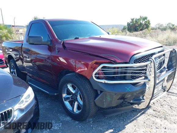 2017 Ram 1500 Express with VIN 3C6JR6AT1HG510779, listed as a IAAI auction lot 41339731 with 84,869 mi miles and . Bid and sale history available at DreamBid. Image 1.