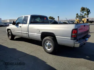 2001 Dodge Ram 2500 with VIN 1B7KC23W21J197308, listed as a Copart auction lot 72334614 with 0 mi miles and Salvage Title. Bid and sale history available at carsss.com. Image 2.