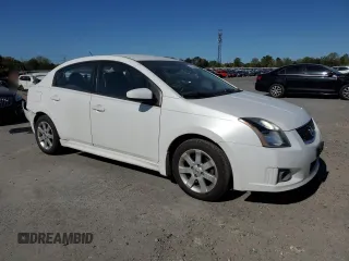 2011 Nissan Sentra SR with VIN 3N1AB6AP8BL696869, listed as a Copart auction lot 53553805 with 112,761 mi miles and Salvage Title. Bid and sale history available at DreamBid. Image 4.
