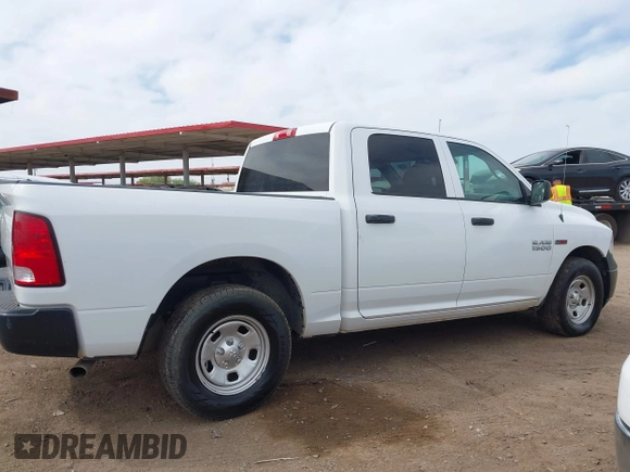 2018 Ram 1500 Tradesman with VIN 1C6RR6KM0JS278331, listed as a IAAI auction lot 41929093 with 43,862 mi miles and . Bid and sale history available at DreamBid. Image 13.