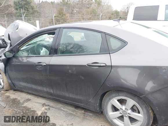 2016 Dodge Dart SXT with VIN 1C3CDFBA5GD591394, listed as a IAAI auction lot 41474744 with Not Provided miles and . Bid and sale history available at carsss.com. Image 14.