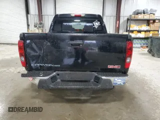 2007 GMC Canyon SLE2 with VIN 1GTDT13E878249759, listed as a Copart auction lot 85816874 with 151,465 mi miles and Salvage Title. Bid and sale history available at carsss.com. Image 6.