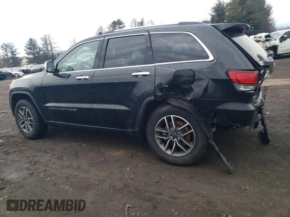2022 Jeep Grand Cherokee Limited z VIN 1C4RJFBGXNC111310, wystawiony jako Copart lot #58654765 z przebiegiem 100 881 mil mil oraz Szkody całkowita. Historia ofert i sprzedaży dostępna na DreamBid. Obrazek 2.