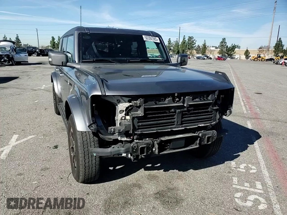 2023 Ford Bronco with VIN 1FMEE5DP0PLB97820, listed as a Copart auction lot 50392985 with 29,950 mi miles and Salvage Title. Bid and sale history available at DreamBid. Image 11.