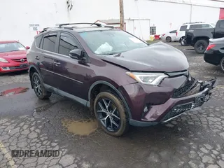 2018 Toyota RAV4 SE with VIN 2T3JFREV0JW815632, listed as a IAAI auction lot 41566357 with Not provided miles and . Bid and sale history available at DreamBid. Image 1.