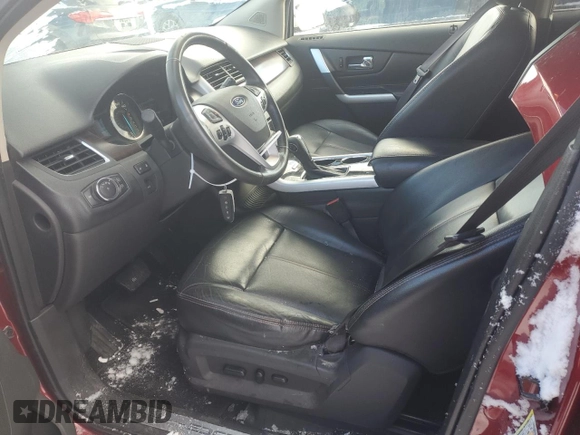 2013 Ford Edge Limited z VIN 2FMDK4KC2DBA56547, wystawiony jako Copart lot #89126505 z przebiegiem 83 003 mil mil oraz Szkoda całkowita • Salvage title. Historia ofert i sprzedaży dostępna na DreamBid. Obrazek 7.