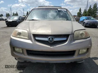 2004 Acura MDX with VIN 2HNYD18224H515080, listed as a Copart auction lot 71680964 with 189,447 mi miles and Salvage Title. Bid and sale history available at carsss.com. Image 5.