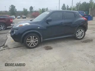 2013 Nissan Juke SV z VIN JN8AF5MR6DT217733, wystawiony jako Copart lot #58362585 z przebiegiem 145 389 mil mil oraz Szkoda całkowita • Salvage title. Historia ofert i sprzedaży dostępna na DreamBid. Obrazek 1.