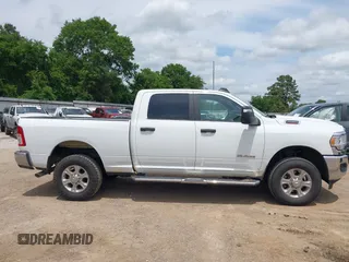 2023 Ram 2500 Big Horn with VIN 3C6UR5DJXPG632878, listed as a IAAI auction lot 42152832 with 44,198 mi miles. Bid and sale history available at carsss.com. Image 13.