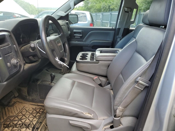2015 GMC Sierra 1500 with VIN 1GTV2TEH8FZ224945, listed as a Copart auction lot 67865784 with 143,515 mi miles and Salvage Title. Bid and sale history available at carsss.com. Image 7.