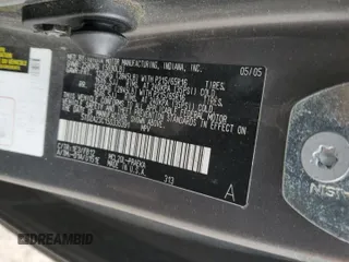 2005 Toyota Sienna CE with VIN 5TDZA23C15S335391, listed as a Copart auction lot 50344695 with 56,262 mi miles and Salvage Title. Bid and sale history available at carsss.com. Image 13.