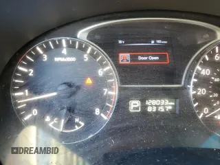 2015 Nissan Altima 2.5 SL with VIN 1N4AL3AP7FN860651, listed as a Copart auction lot 43508105 with 128,033 mi miles and Salvage Title. Bid and sale history available at carsss.com. Image 9.