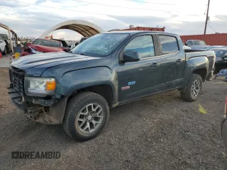 2017 GMC Canyon 4WD SLE with VIN 1GTG6CEN9H1246814, listed as a Copart auction lot 82406484 with 93,235 mi miles and Clean Title. Bid and sale history available at carsss.com. Image 1.