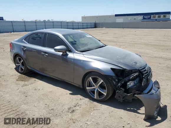 2017 Lexus IS 300 z VIN JTHCM1D29H5020280, wystawiony jako Copart lot #55951085 z przebiegiem 50 503 mil mil oraz Szkody całkowita. Historia ofert i sprzedaży dostępna na DreamBid. Obrazek 4.
