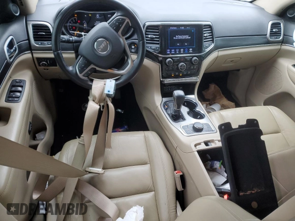 2020 Jeep Grand Cherokee Limited с VIN 1C4RJFBG6LC231666, выставлен на аукционе Copart как лот 41606205 с пробегом 68 850 миль миль и Списание • Salvage title. История ставок и продаж доступна на DreamBid. Изображение 8.