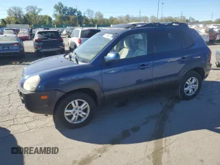2006 Hyundai Tucson GLS with VIN KM8JN72D86U293576, listed as a Copart auction lot 74794644 with 173,424 mi miles and Clean Title. Bid and sale history available at carsss.com. Image 1.