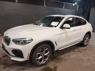 2020 BMW X4 xDrive30i with VIN 5UX2V1C08LLE68011, listed as a IAAI auction lot 41389958 with 119,391 mi miles. Bid and sale history available at carsss.com. Image 18.