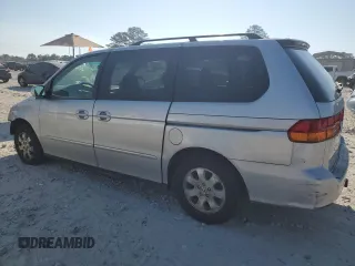 2003 Honda Odyssey EX z VIN 5FNRL18673B014271, wystawiony jako Copart lot #68613374 z przebiegiem 236 360 mil mil oraz Nie do naprawy • Non repairable. Historia ofert i sprzedaży dostępna na DreamBid. Obrazek 2.