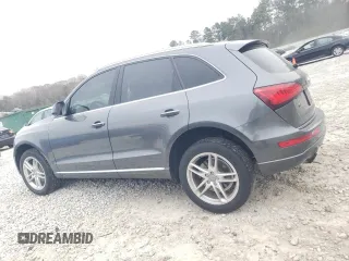 2017 Audi Q5 Premium with VIN WA1C2AFP7HA080592, listed as a Copart auction lot 86649674 with 89,989 mi miles and Salvage Title. Bid and sale history available at carsss.com. Image 2.