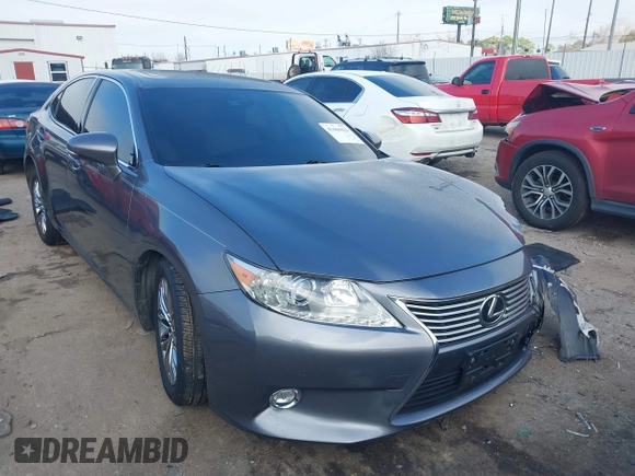 2014 Lexus ES 350 with VIN JTHBK1GG9E2127108, listed as a IAAI auction lot 41666026 with 97,359 mi miles. Bid and sale history available at carsss.com. Image 1.