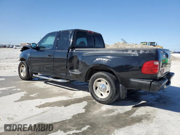 2000 Ford F-150 XL с VIN 1FTZX0726YKB47787, выставлен на аукционе Copart как лот 49712445 с пробегом Не указан миль и Списание • Salvage title. История ставок и продаж доступна на DreamBid. Изображение 2.