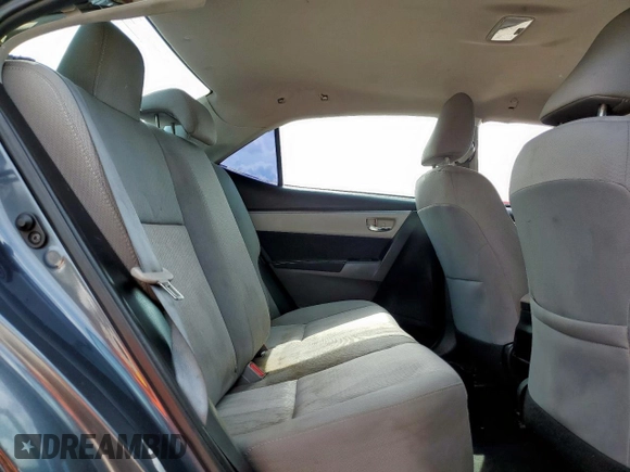2014 Toyota Corolla L with VIN 2T1BURHE4EC092843, listed as a Copart auction lot 60063365 with 177,659 mi miles and Salvage title. Bid and sale history available at DreamBid. Image 10.