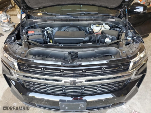 2022 Chevrolet Suburban RST with VIN 1GNSKEKD8NR206595, listed as a Copart auction lot 65003794 with 34,559 mi miles and Salvage Title. Bid and sale history available at carsss.com. Image 12.