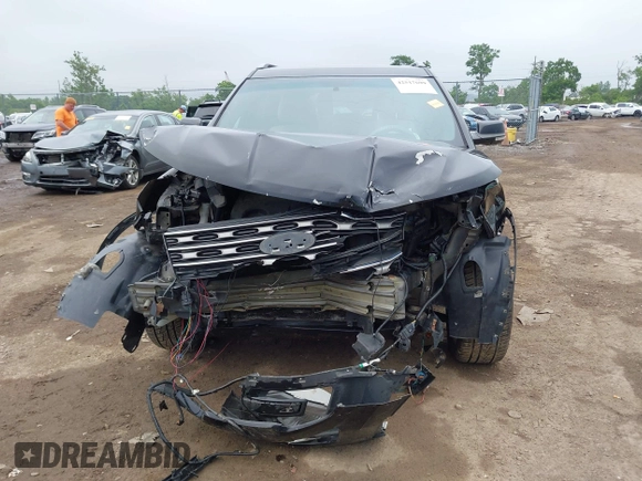 2017 Ford Explorer XLT with VIN 1FM5K8D83HGB08545, listed as a IAAI auction lot 42517699 with 153,898 mi miles and . Bid and sale history available at DreamBid. Image 13.