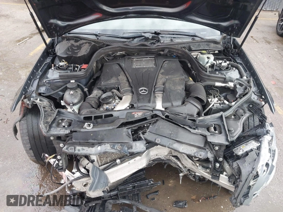 2014 Mercedes-Benz CLS 550 with VIN WDDLJ9BBXEA089595, listed as a IAAI auction lot 41892913 with 136,740 mi miles and . Bid and sale history available at DreamBid. Image 10.