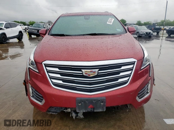 2019 Cadillac XT5 Luxury FWD with VIN 1GYKNCRS5KZ157693, listed as a Copart auction lot 50543145 with 90,159 mi miles and Salvage Title. Bid and sale history available at DreamBid. Image 5.