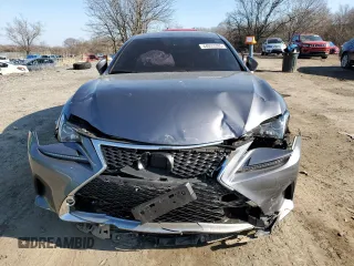 2018 Lexus RC 300 with VIN JTHS85BC8J5004516, listed as a Copart auction lot 44033395 with 63,537 mi miles and Salvage title. Bid and sale history available at DreamBid. Image 5.