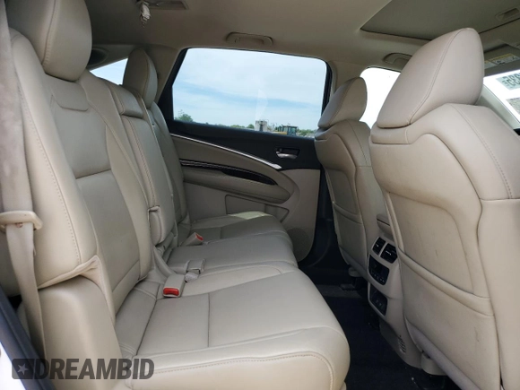 2018 Acura MDX Technology with VIN 5J8YD4H57JL000142, listed as a Copart auction lot 54399715 with 82,776 mi miles and Salvage title. Bid and sale history available at DreamBid. Image 11.
