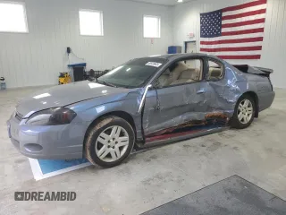 2006 Chevrolet Monte Carlo z VIN 2G1WN151069326133, wystawiony jako Copart lot #58928865 z przebiegiem Nie podano mil oraz Szkoda całkowita • Salvage title. Historia ofert i sprzedaży dostępna na DreamBid. Obrazek 1.
