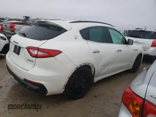 2019 Maserati Levante S z VIN ZN661YUS1KX313164, wystawiony jako Copart lot #72541242 z przebiegiem 73 073 mil mil oraz . Historia ofert i sprzedaży dostępna na DreamBid. Obrazek 3.