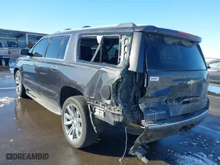 2017 Chevrolet Suburban Premier with VIN 1GNSKJKC0HR274605, listed as a IAAI auction lot 41828392 with 144,747 mi miles. Bid and sale history available at carsss.com. Image 6.