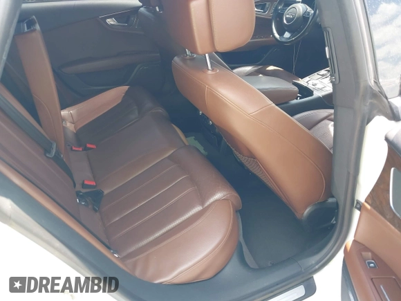 2016 Audi A7 3.0 Prestige with VIN WAU2GAFCXGN102993, listed as a IAAI auction lot 42099259 with 64,490 mi miles. Bid and sale history available at carsss.com. Image 8.